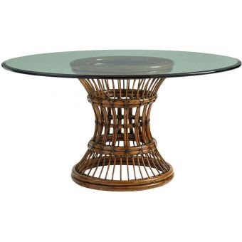 Tommy Bahama Home Bali Hai Latitude Dining Table Base Only (Promo)