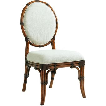 Tommy Bahama Home Bali Hai Gulfstream Oval Back Side Chair (Promo)