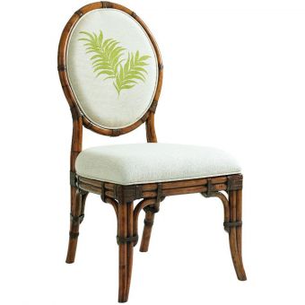 Tommy Bahama Home Bali Hai Gulfstream Oval Back Side Chair (Promo)