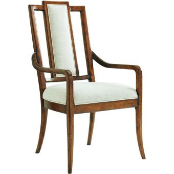 Tommy Bahama Home Bali Hai St. Barts Splat Back Arm Chair (Promo)