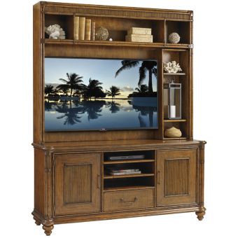 Tommy Bahama Home Bali Hai Pelican Cay Entertainment Center (Promo)
