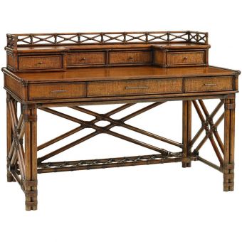 Tommy Bahama Home Bali Hai Enchanted Isle Desk with Box of Drawers (Promo)
