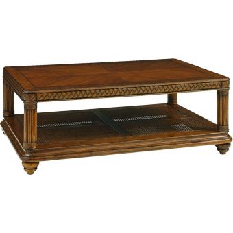 Tommy Bahama Home Bali Hai Vineyard Point Rectangular Cocktail Table (Promo)