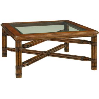 Tommy Bahama Home Bali Hai Capri Square Cocktail Table (Promo)