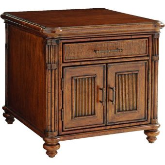 Tommy Bahama Home Bali Hai Mariner Storage End Table (Promo)