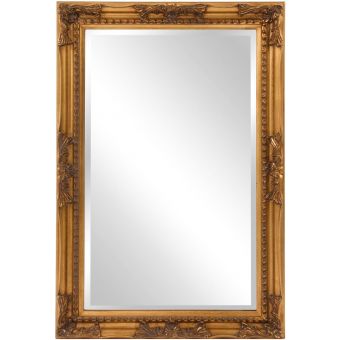Howard Elliot Queen Ann Mirror in Gold