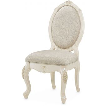 AICO Michael Amini Lavelle-Classic Pearl Side Chair - Set of 2