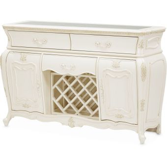 AICO Michael Amini Lavelle-Classic Pearl Sideboard