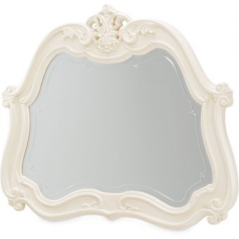 AICO Michael Amini Lavelle-Classic Pearl Sideboard Mirror