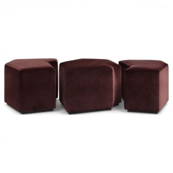 Christopher Guy Tris Ottoman