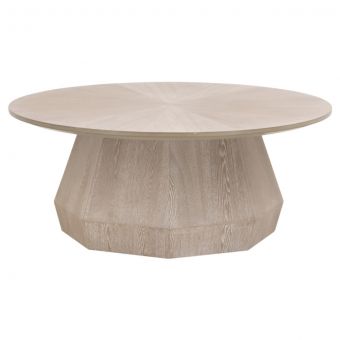Essentials For Living Coulter Coffee Table in Natural Gray Ash