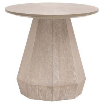 Essentials For Living Coulter End Table in Natural Gray Ash