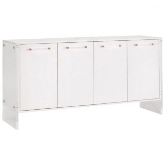 Essentials For Living Traditions Sonia Shagreen Media Sideboard