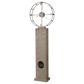 Howard Miller 611312 Juno Floor Clock - Seaside Grey