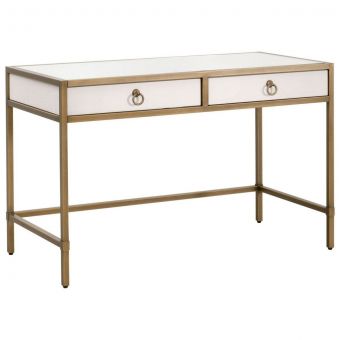 Essentials For Living Traditions Strand Shagreen Desk