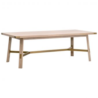 Essentials For Living Traditions Klein Dining Table in Light Honey Oak