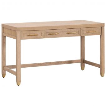 Essentials For Living Traditions Stella Desk in Light Honey Oak