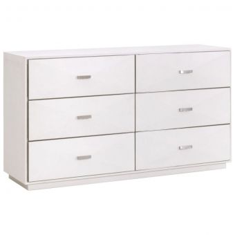 Essentials For Living Traditions Wynn Shagreen 6-Drawer Double Dresser