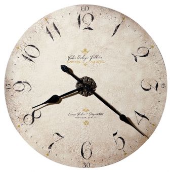 Howard Miller 620369 Enrico Fulvi Wall Clock