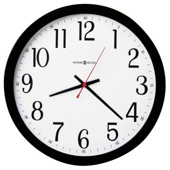 Howard Miller 625166 Gallery Wall Clock - Plastic