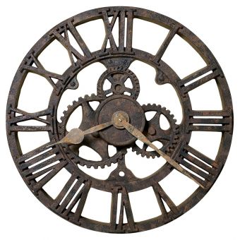Howard Miller 625275 Allentown Wall Clock - Polyresin