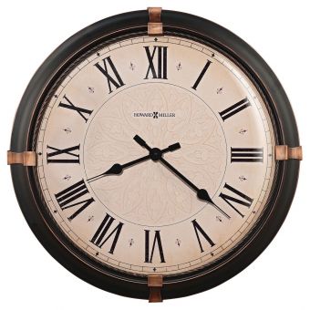 Howard Miller 625498 Atwater Wall Clock - Metal
