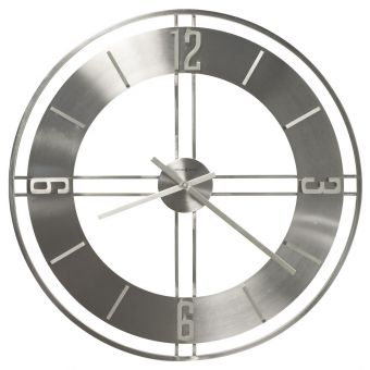 Howard Miller 625520 Stapleton Wall Clock - Metal