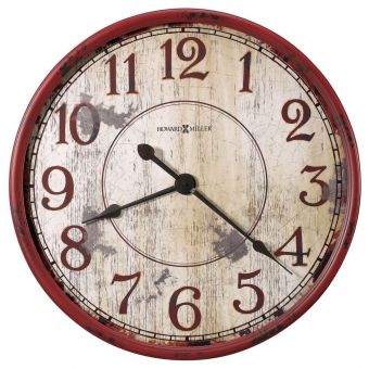 Howard Miller 625598 Back 40 Wall Clock