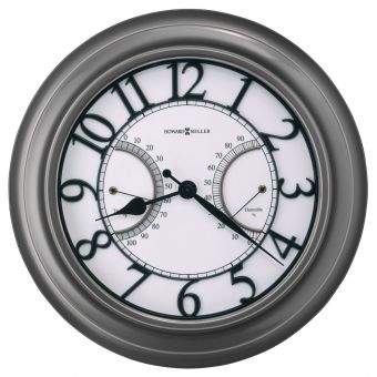 Howard Miller 625668 Tawney Outdoor Wall Clock