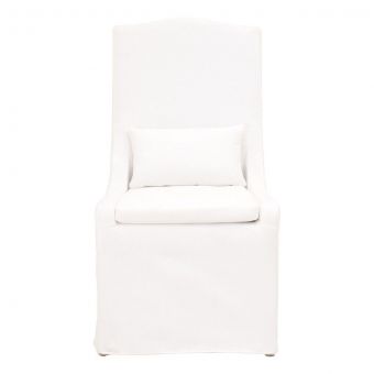 Essentials For Living Essentials Colette Slipcover Dining Chair