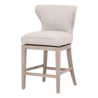 Essentials For Living Essentials Milton Swivel Counter Stool