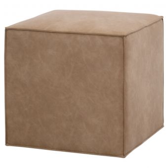 Essentials For Living Knox Accent Cube in Ivanhoe Toast