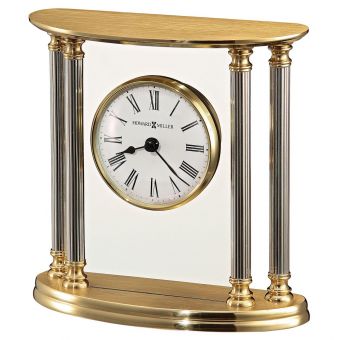 Howard Miller 645217 New Orleans Tabletop Clock - Polished Brass