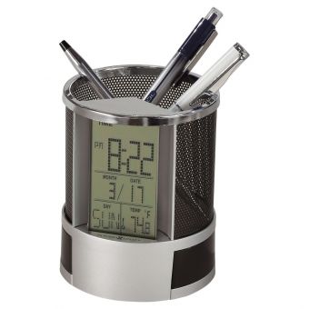 Howard Miller 645759 Desk Mate Tabletop Clock