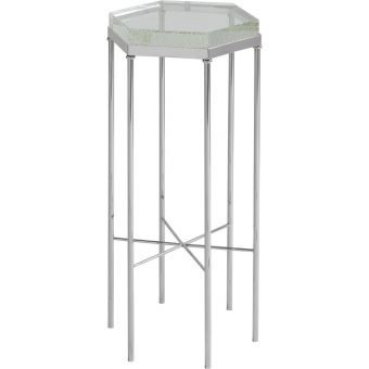 Universal Furniture Modern Stewart Chair Side Table in Flint