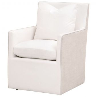 Essentials For Living Essentials Harmony Arm Chair with Casters