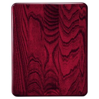 Howard Miller 655115 Comm Plaque I Wall Clock - Rosewood