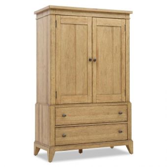 Legacy Classic Trisha Yearwood Today's Traditions Armoire in Natural Hickory