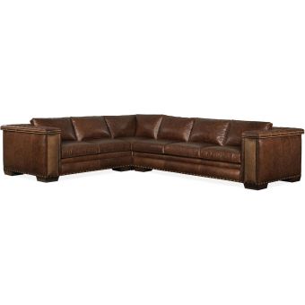 Hancock & Moore Macgregor Right Facing Sectional Sofa