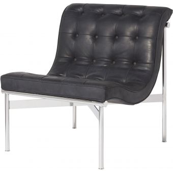 Universal Furniture Upholstery Shannon Chair in Black