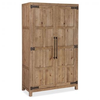Hooker Furniture Vineyard Row Wardrobe in Sonoma