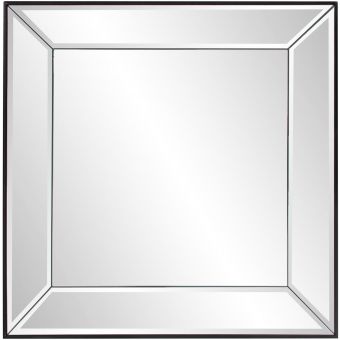 Howard Elliot Vogue 30" Square Mirror