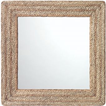 Jamie Young Co Evergreen Square Mirror