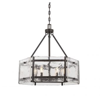 Savoy House Glenwood 6-Light Pendant in English Bronze