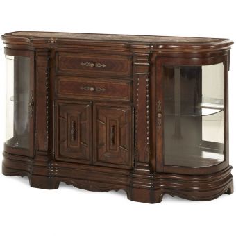 AICO Michael Amini Windsor Court Sideboard in Vintage