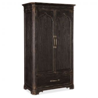 Hooker Furniture Americana Wardrobe in Molasses