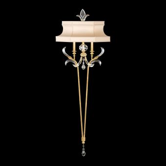 Fine Art Beveled Arcs 66" Sconce in Gold Leaf - 706950-3
