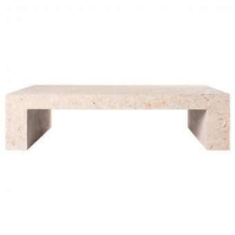 Oggetti Quincy Cocktail Table, Quarry