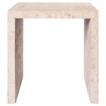 Oggetti Quincy End Table, Quarry