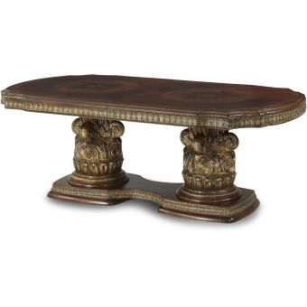 AICO Michael Amini Villa Valencia Rectangular Dining Table